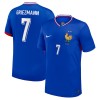 Maillot de Supporter France Griezmann 7 Domicile Euro 2024 Pour Homme